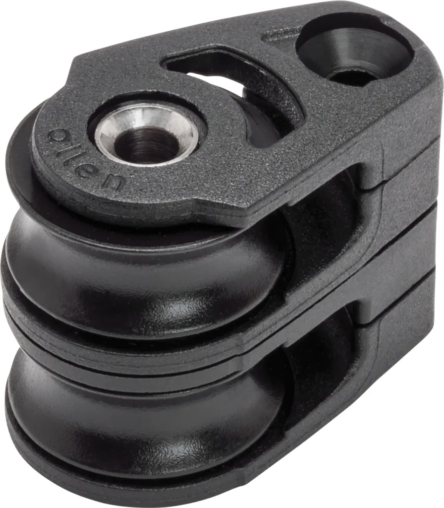 Composite double cheek block - Allen | MAS MARINE